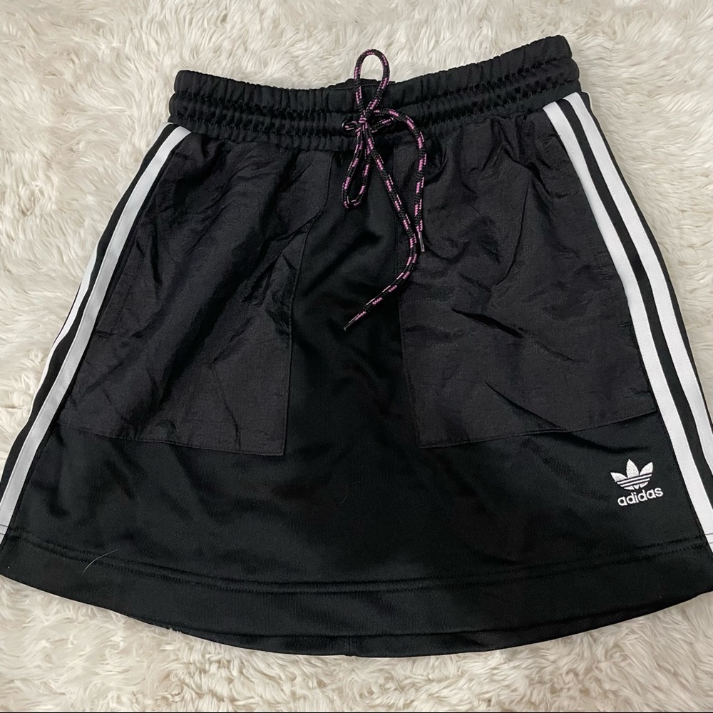 Adidas workout skirt day skirt summer spring black